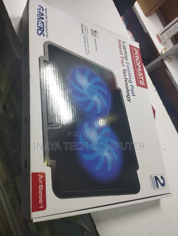 Promate Airbase-1 Gaming Laptop Cooling Pad - main view