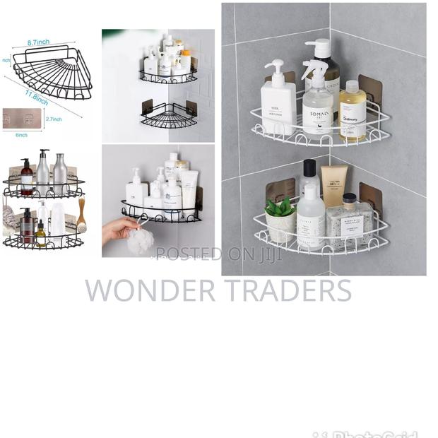 Triangular Storage Bracket