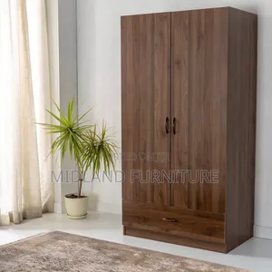 Customized 2 Door-Wardrobe