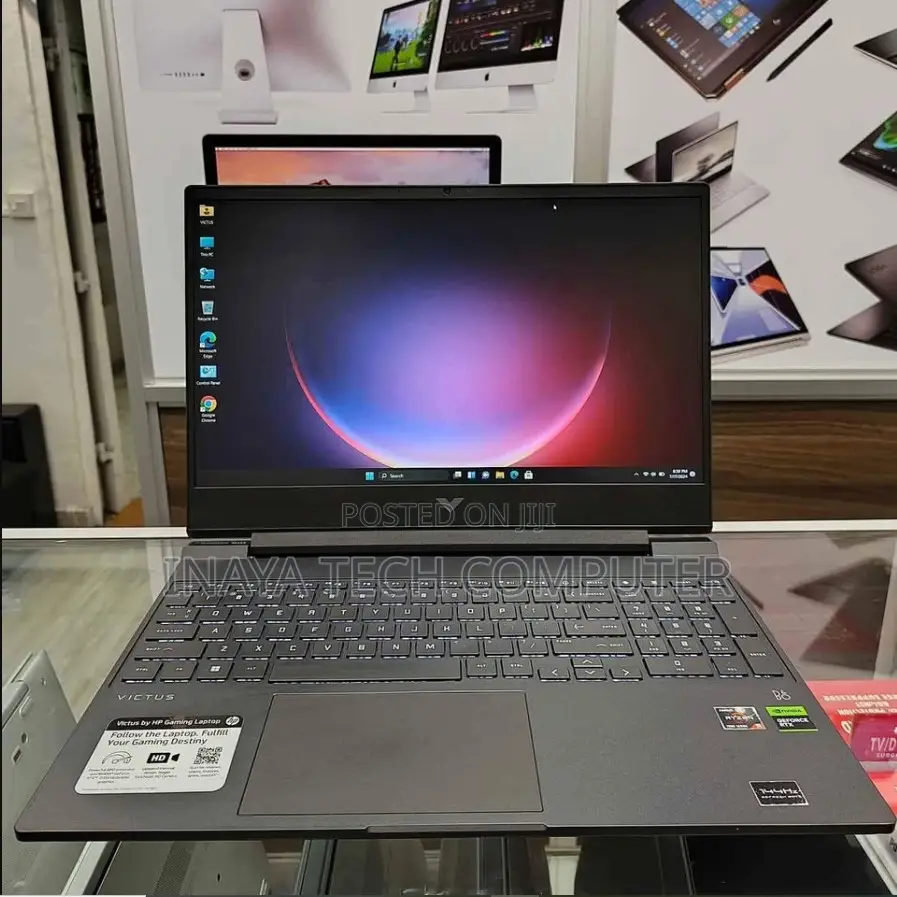 New Laptop HP Victus 15 16GB Intel Core i5 SSD 512GB