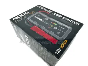 Noco Boost Hd Gb70 2000a Ultrasafe Car Battery Jump Starter