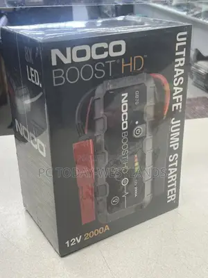 Noco Boost Hd Gb70 2000a Ultrasafe Car Battery Jump Starter