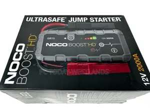 Noco Boost Hd Gb70 2000a Ultrasafe Car Battery Jump Starter