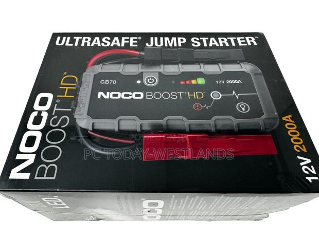 Noco Boost Hd Gb70 2000a Ultrasafe Car Battery Jump Starter - thumbnail 4
