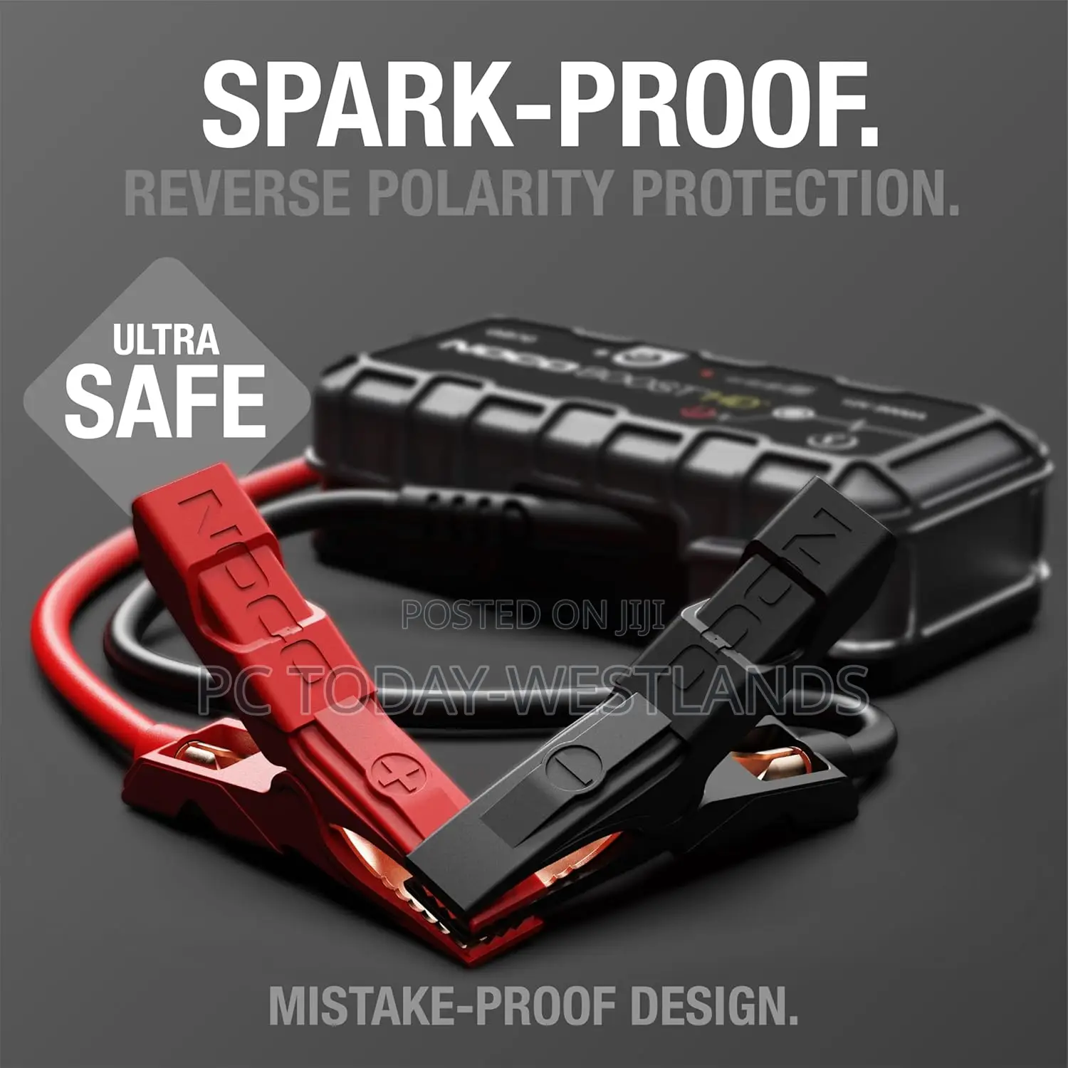 Noco Boost Hd Gb70 2000a Ultrasafe Car Battery Jump Starter