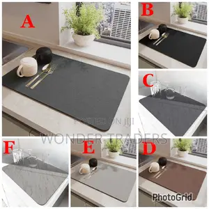 Kitchen Sink Drainage Mat -* 40* 50cm