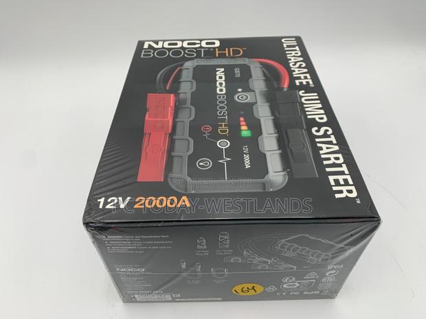 Noco Boost Hd Gb70 2000a Ultrasafe Car Battery Jump Starter - thumbnail 9