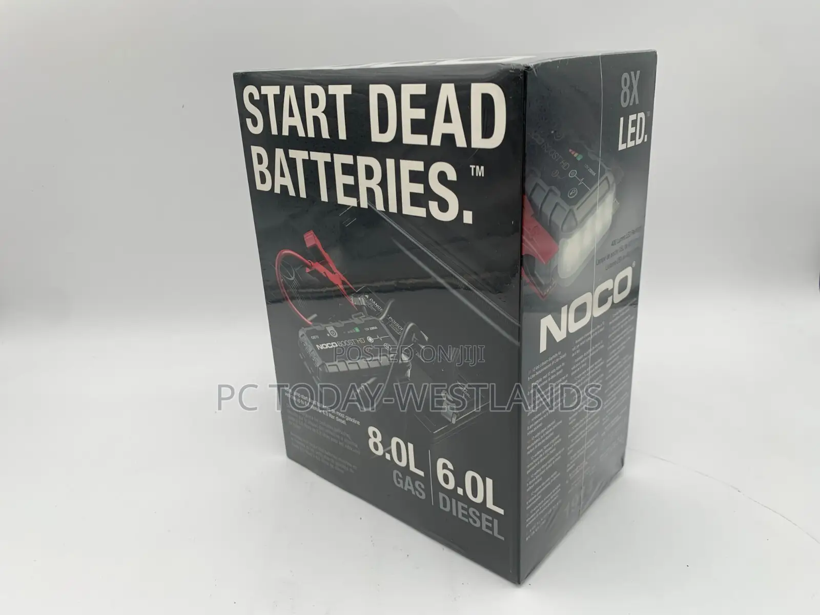 Noco Boost Hd Gb70 2000a Ultrasafe Car Battery Jump Starter