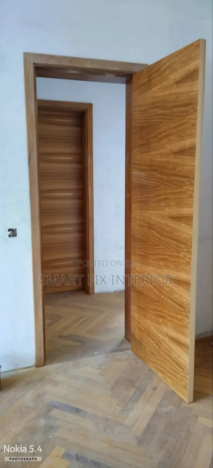 Staircase/Wooden Floors/Handrail/Doors Installation