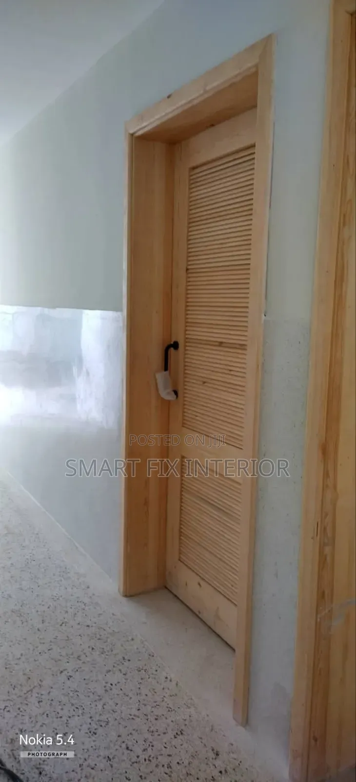 Staircase/Wooden Floors/Handrail/Doors Installation