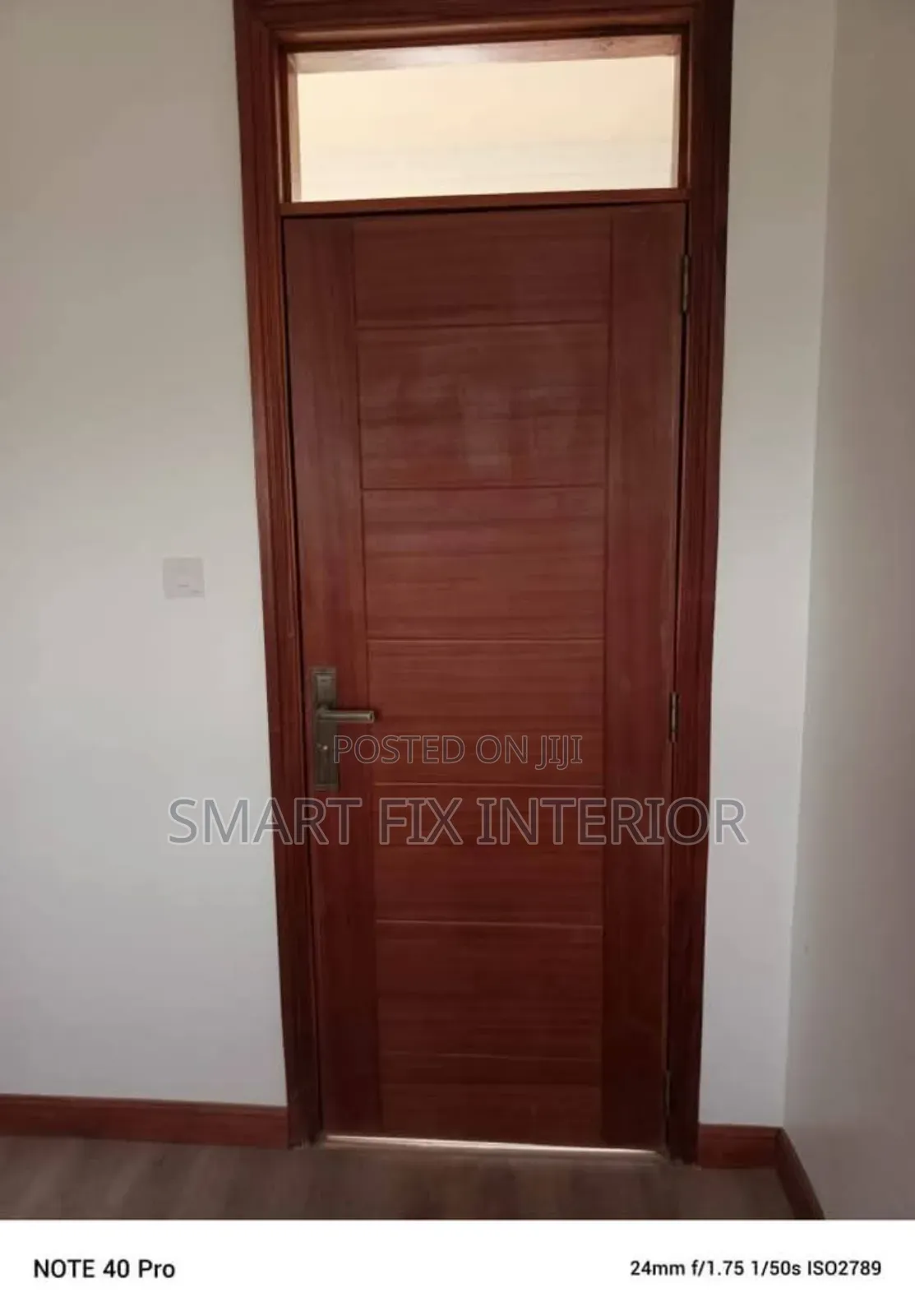 Staircase/Wooden Floors/Handrail/Doors Installation