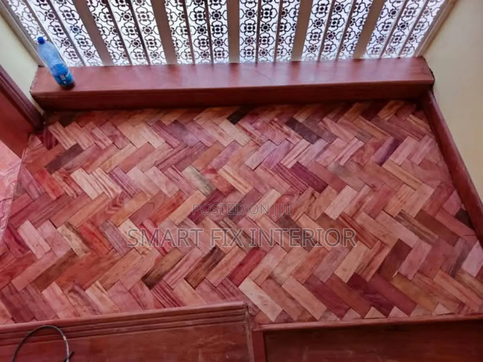 Staircase/Wooden Floors/Handrail/Doors Installation