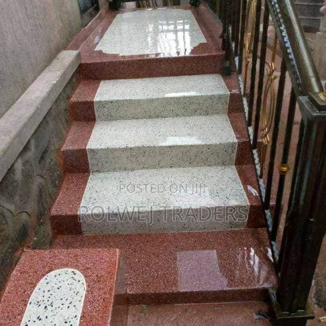 Terrazzo Installation Syokimau