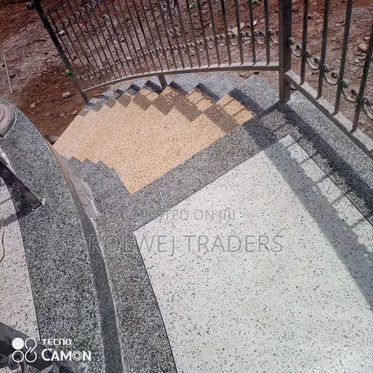 Terrazzo Installation Syokimau