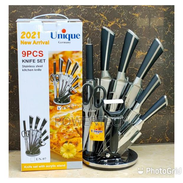 Unique Knife Set