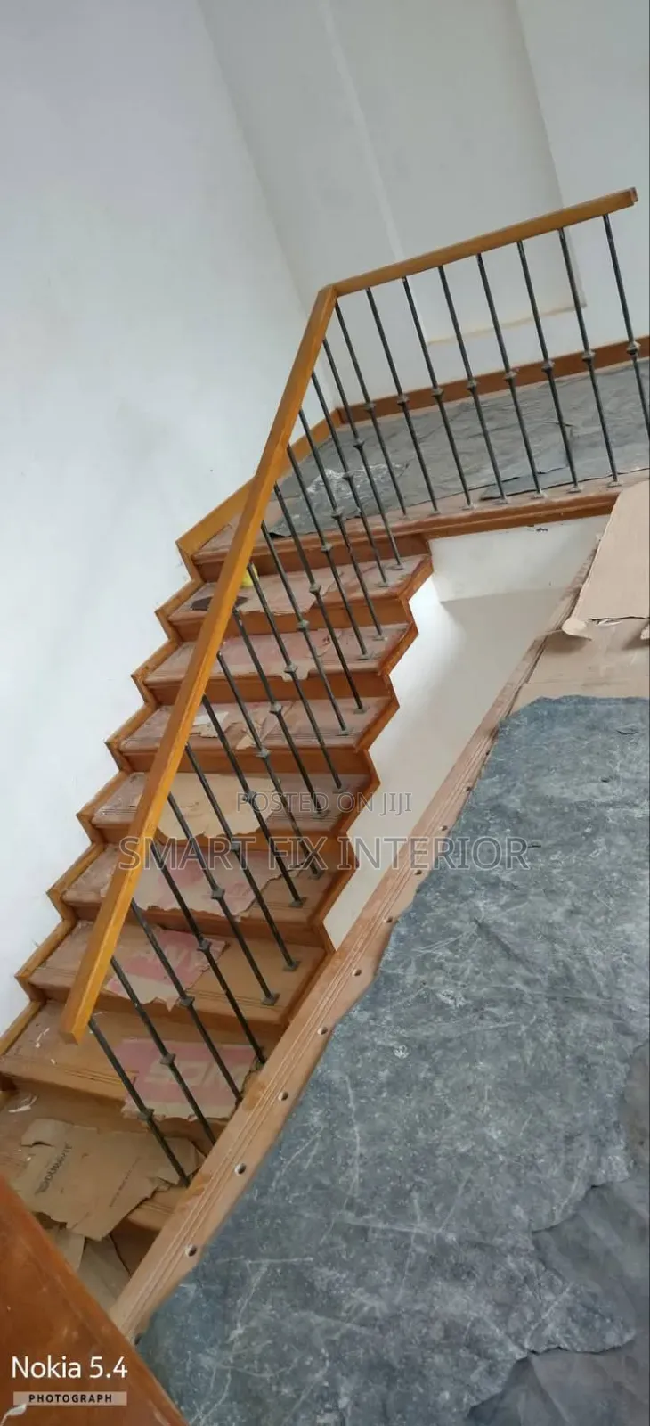 Staircase/Wooden Floors/Handrail/Doors Installation