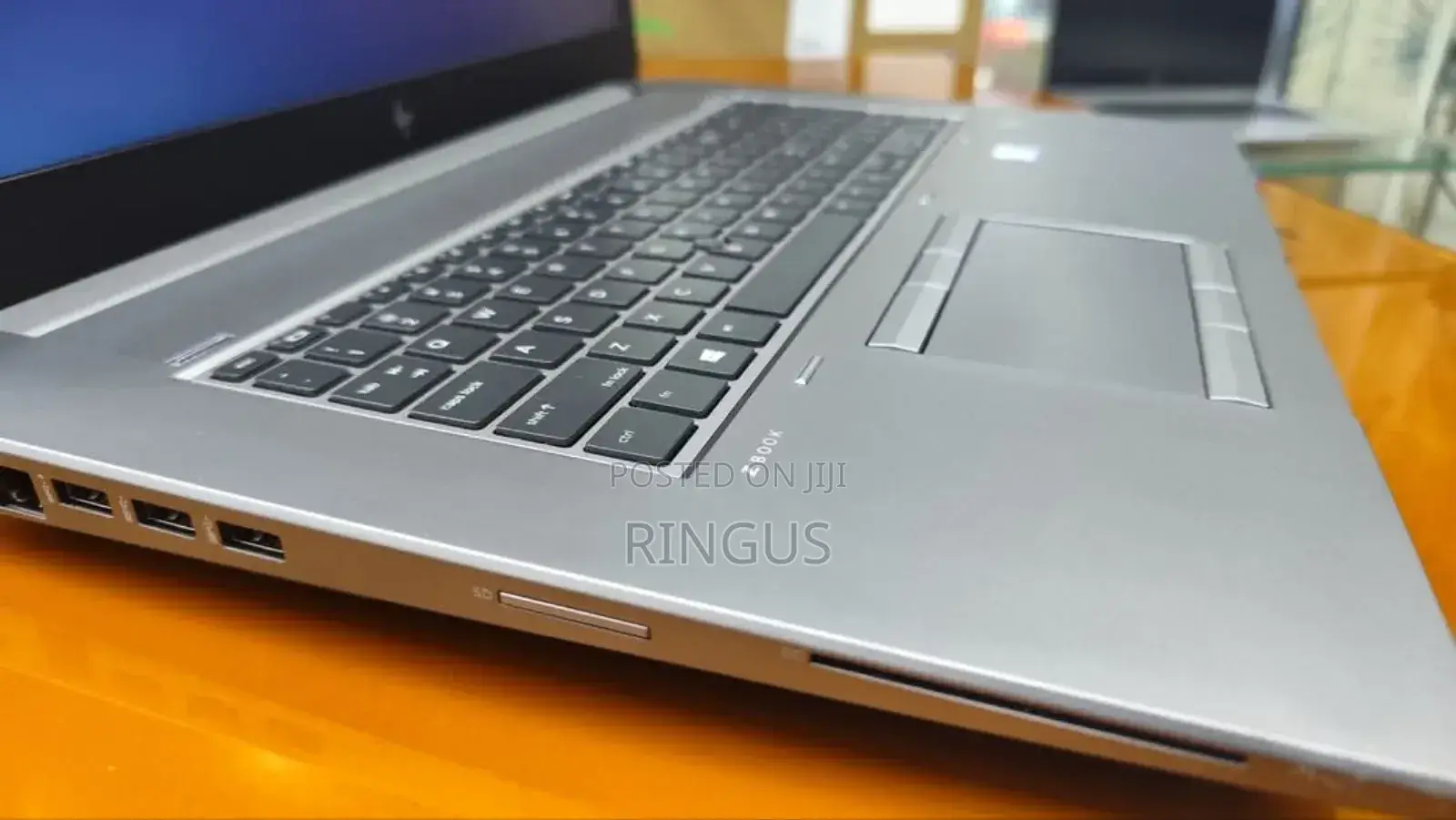 Laptop HP ZBook 17 G5 32GB Intel Core I7 SSD 512GB