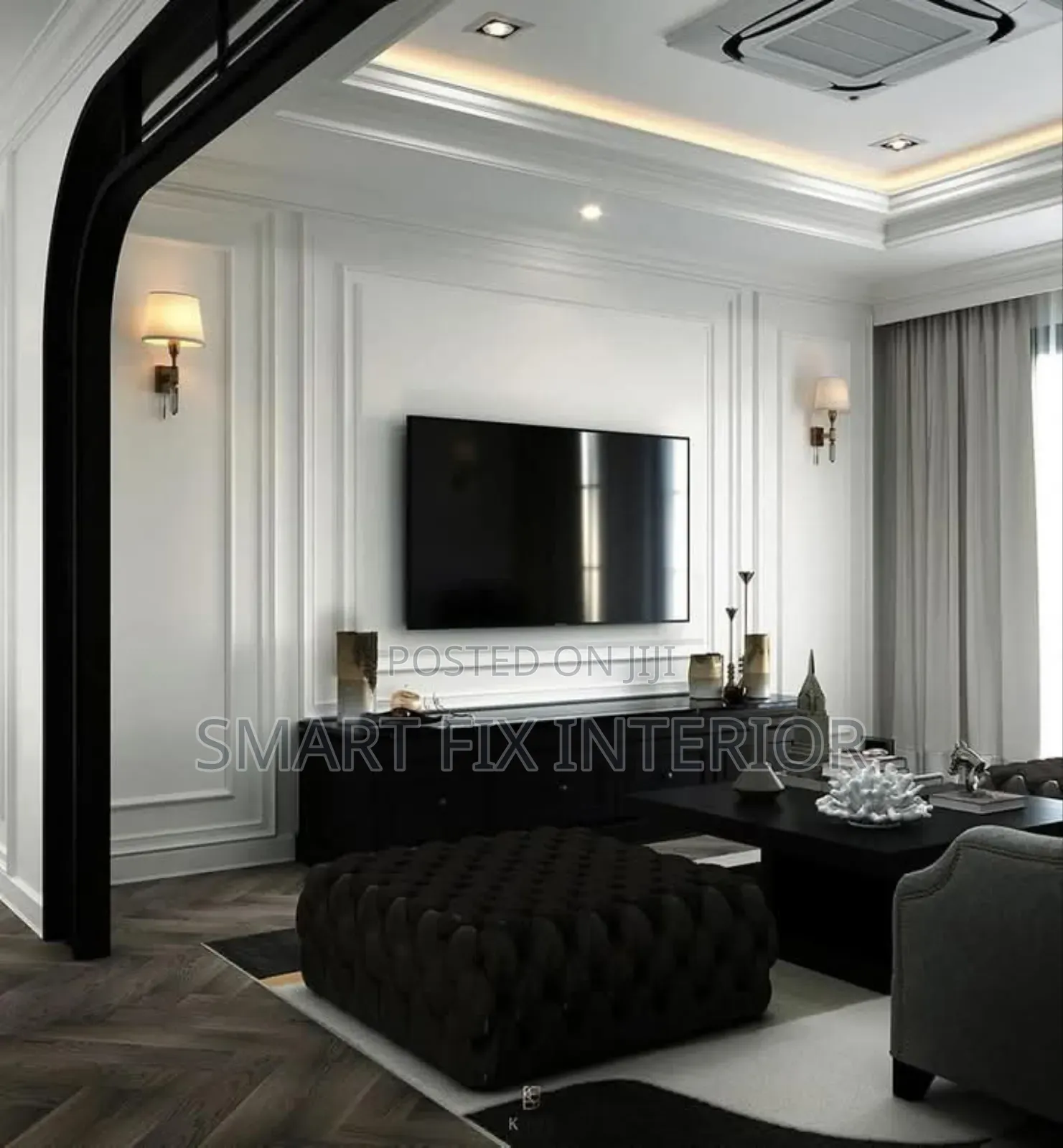 Wainscotings and Home Décor Design and Installation