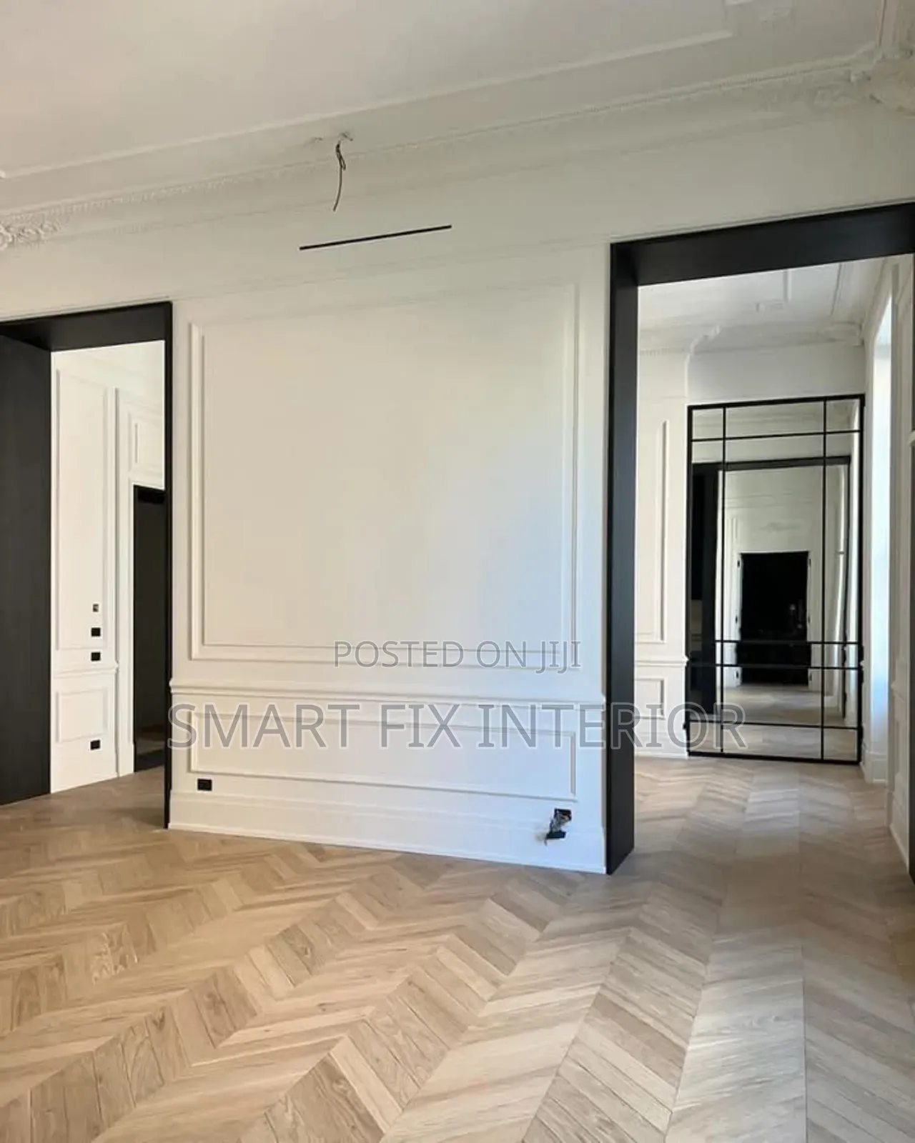 Wainscotings and Home Décor Design and Installation