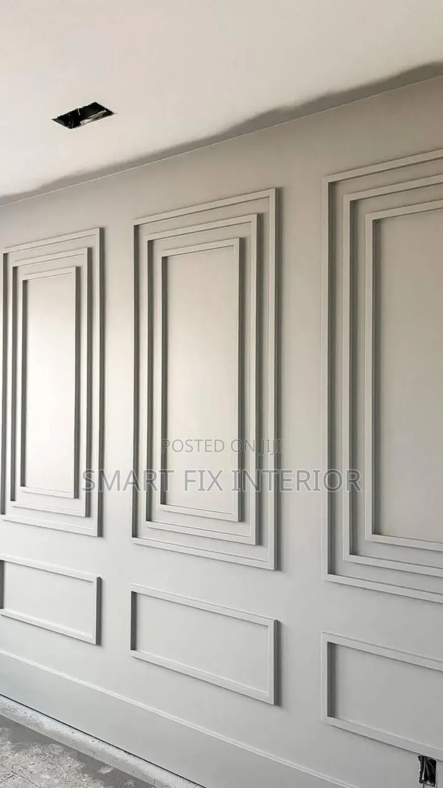 Wainscotings and Home Décor Design and Installation
