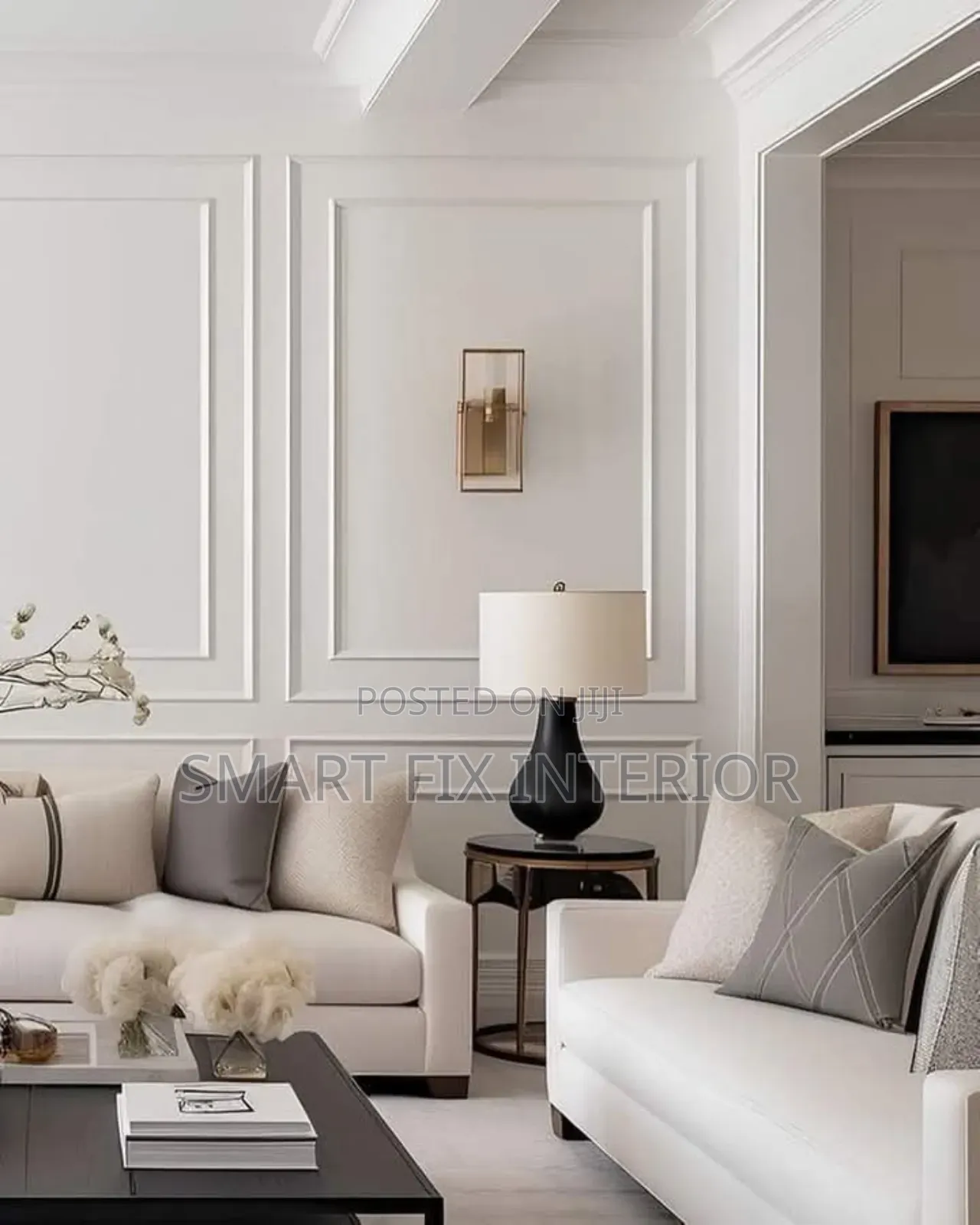 Wainscotings and Home Décor Design and Installation
