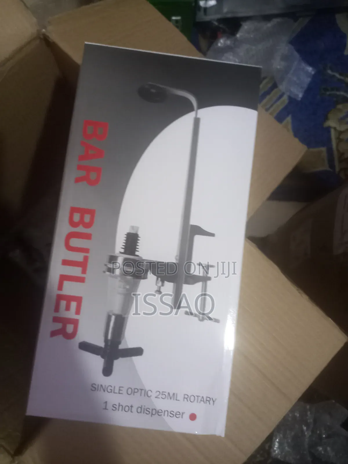 Tot Measuring Device