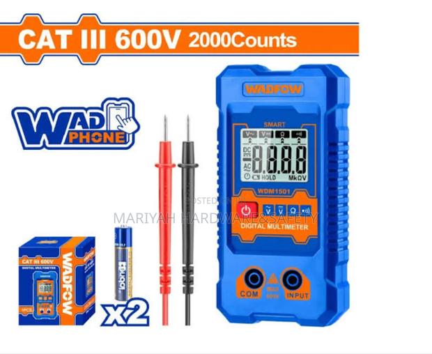 Digital Multimeter - main view