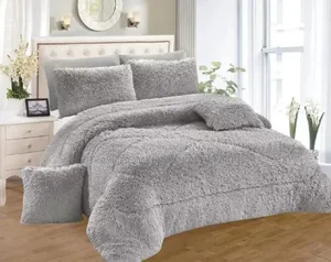  Fluffy Duvets 
1 Pc Duvet 
1 Pc Bedsh