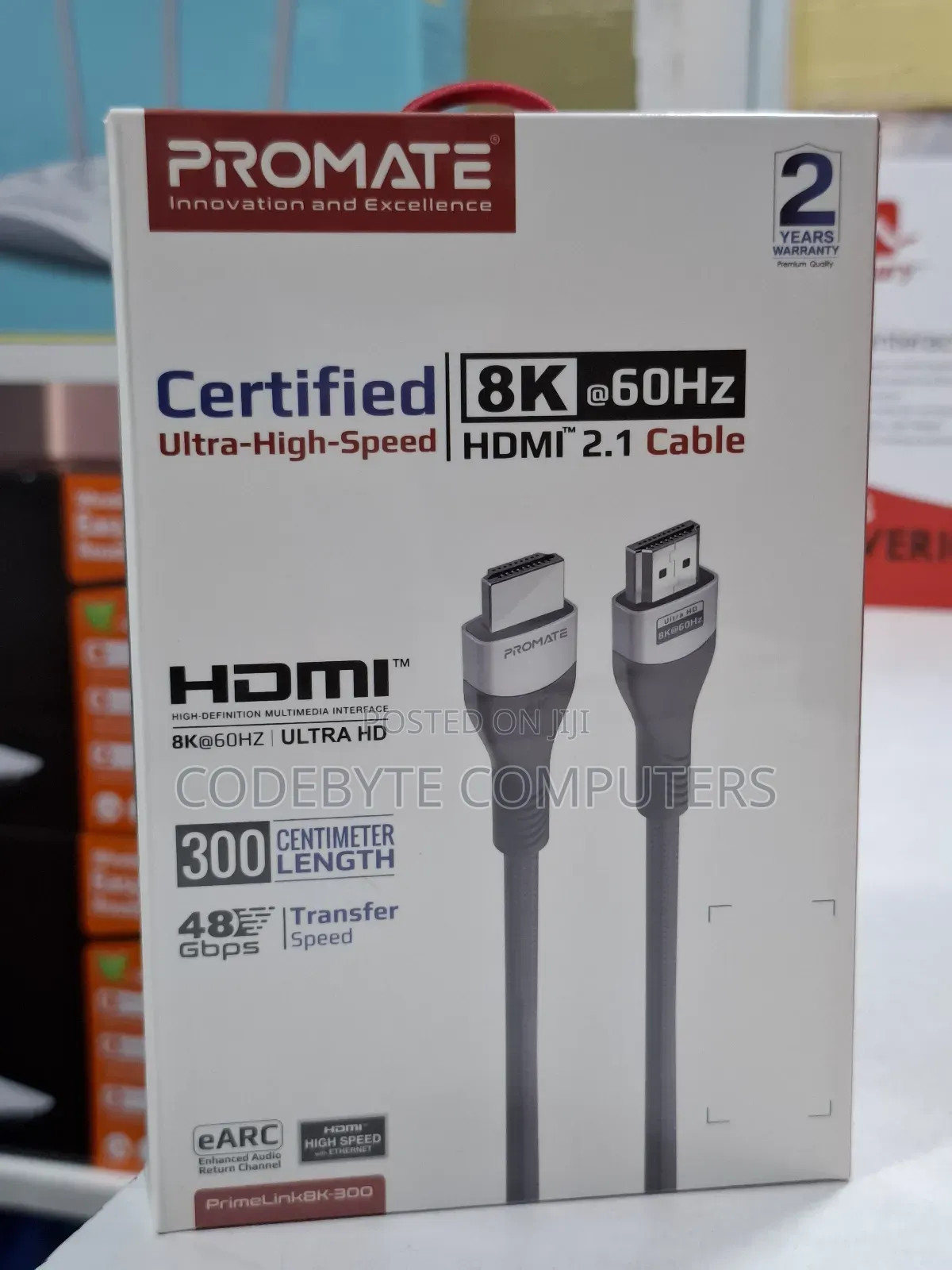 Hdmi 2.1 Cable 60hz