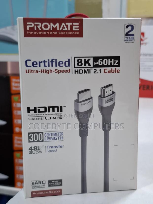 Hdmi 2.1 Cable 60hz - main view