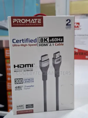 Promate at 60hz Ultra High-Speed Hdmi 2.1 Cable