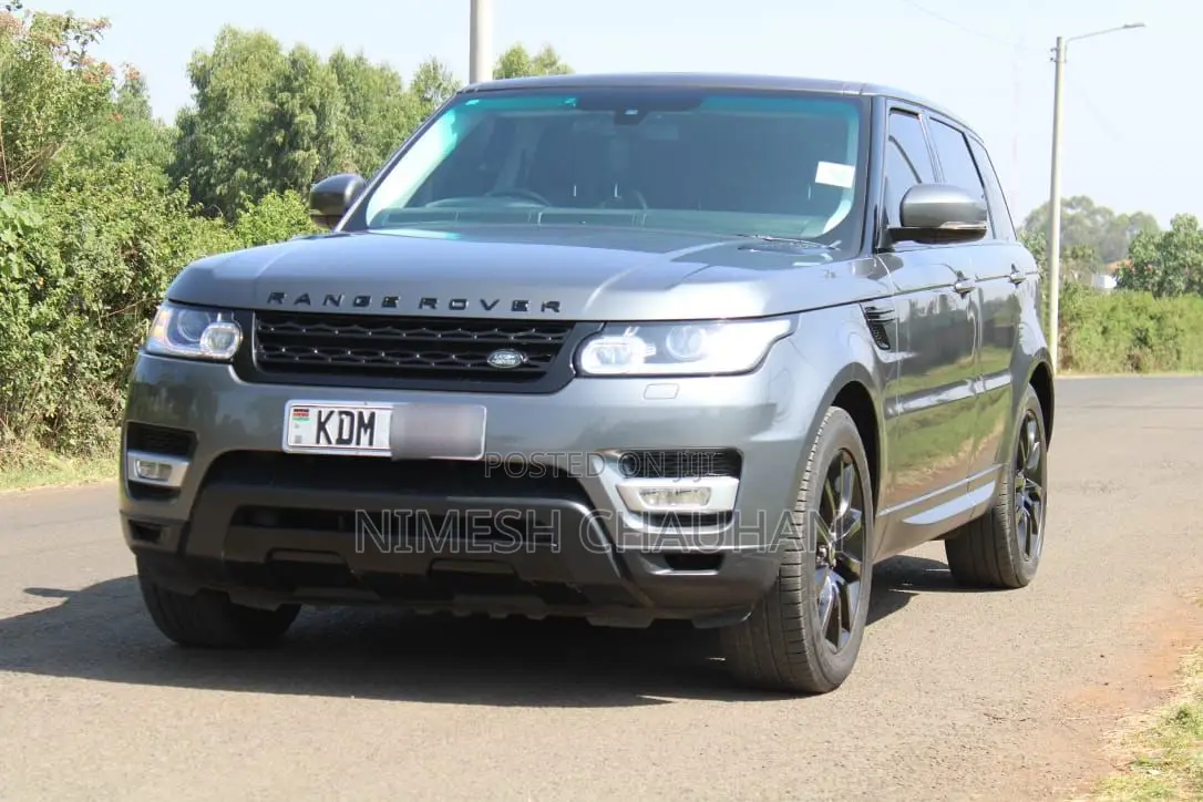 Land Rover Range Rover 3.0L Turbocharged Diesel HSE Td6 2016 Gray