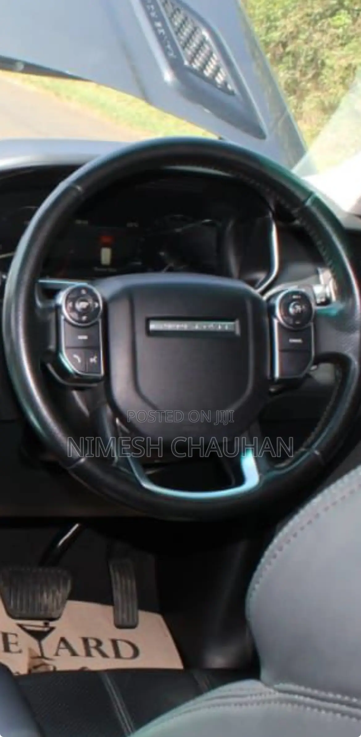 Land Rover Range Rover 3.0L Turbocharged Diesel HSE Td6 2016 Gray