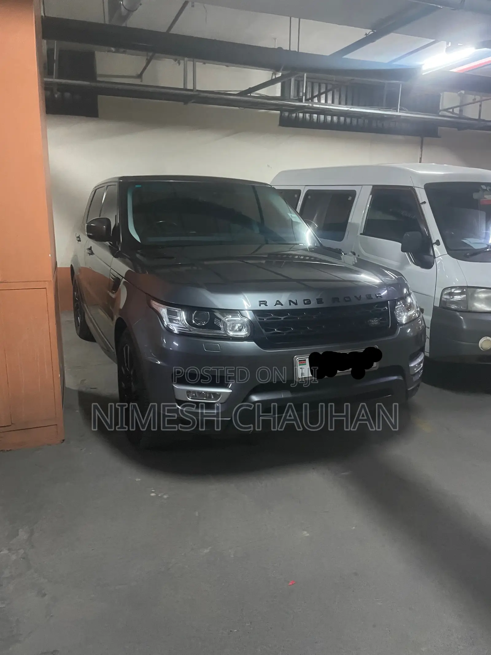 Land Rover Range Rover 3.0L Turbocharged Diesel HSE Td6 2016 Gray