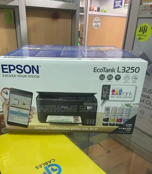 Four Colour Epson L3250 Printer Machine - main view