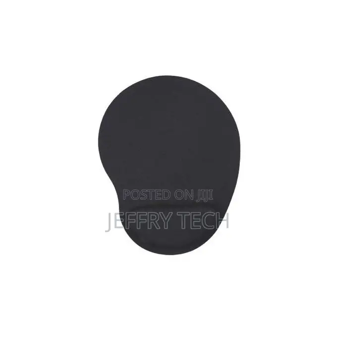 Mouse Pad Relieve Stress Comfy Eva Wrist Supportblack