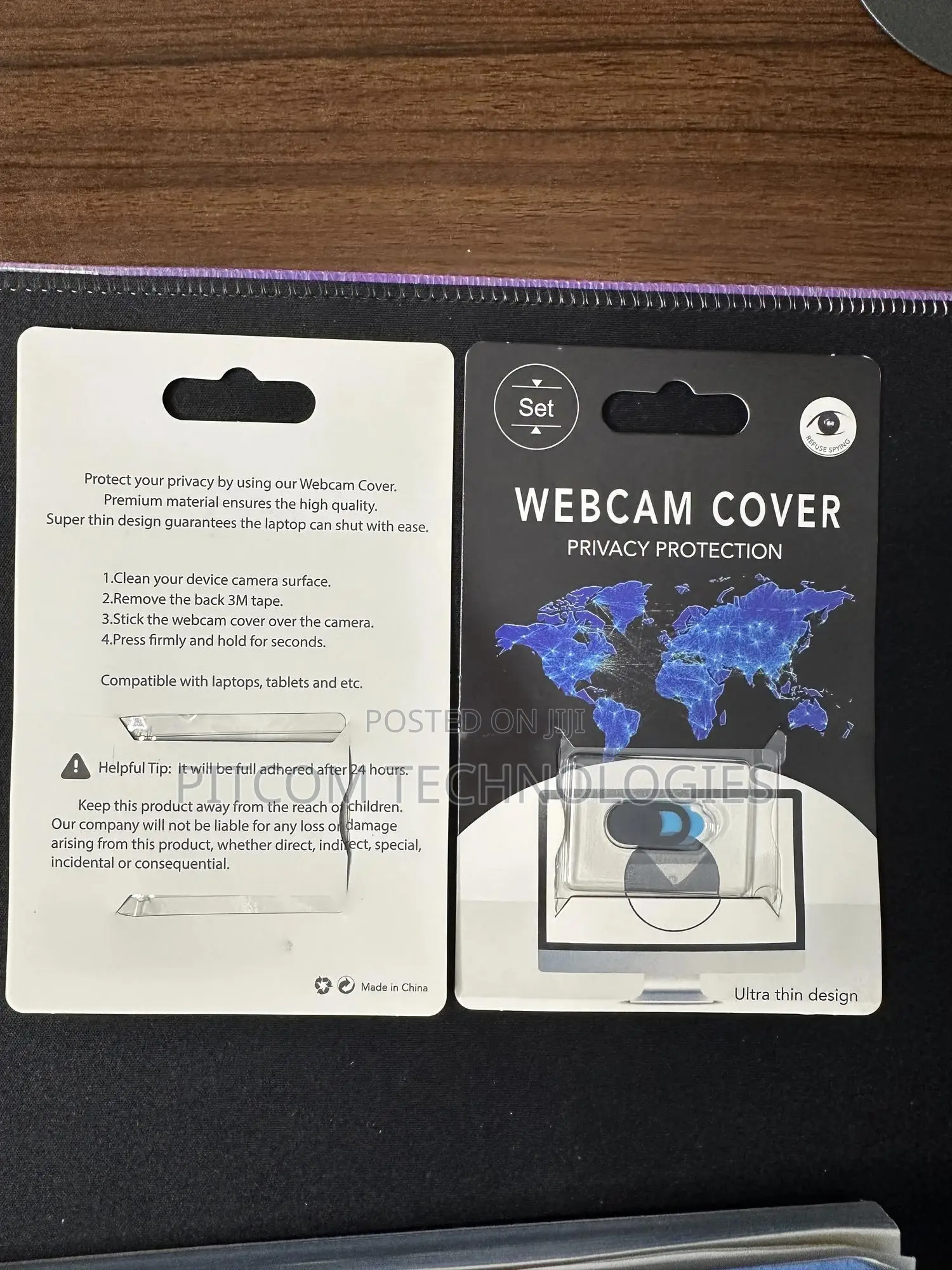 Webcam Cover For Laptops And Tablets