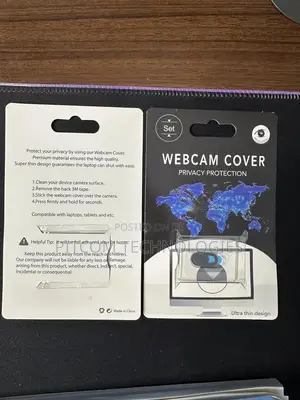 Webcam Cover For Laptops And Tablets