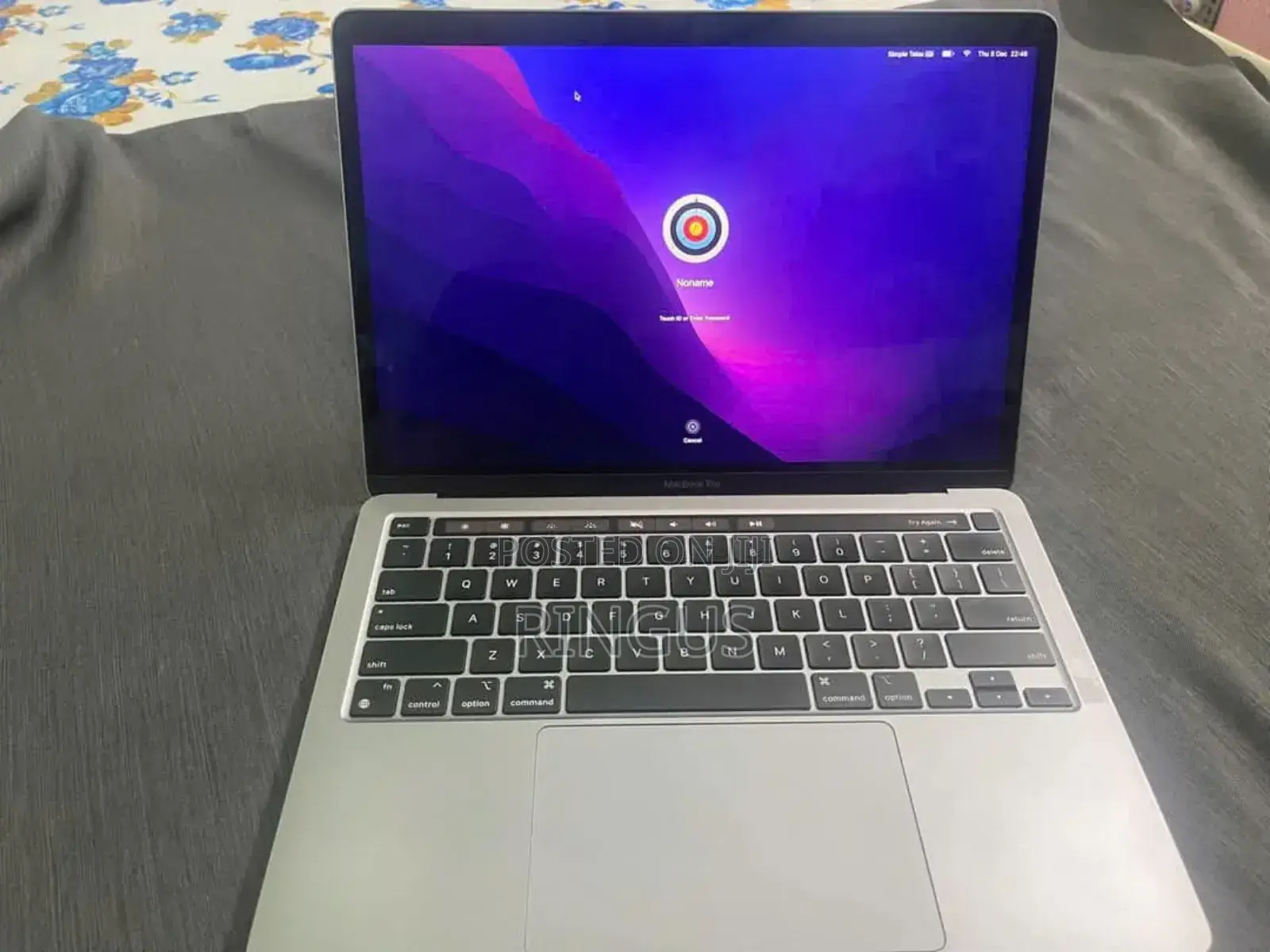 Laptop Apple MacBook Pro 2020 M1 16GB Apple M1 SSD 512GB