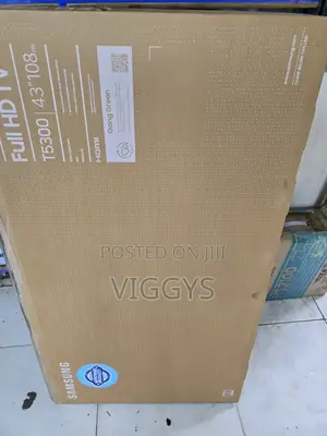 Samsung 43inches Smart Tv