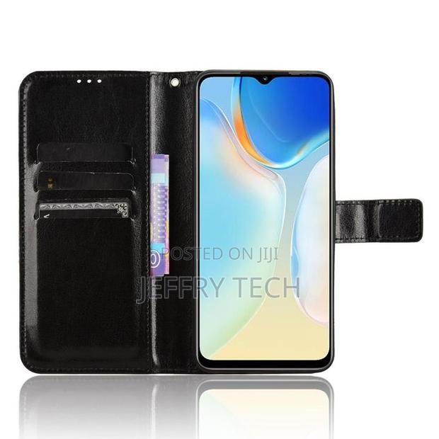 For Itel A70 Wallet Case Anti-Lost Leather Cover Stand Case - thumbnail 2