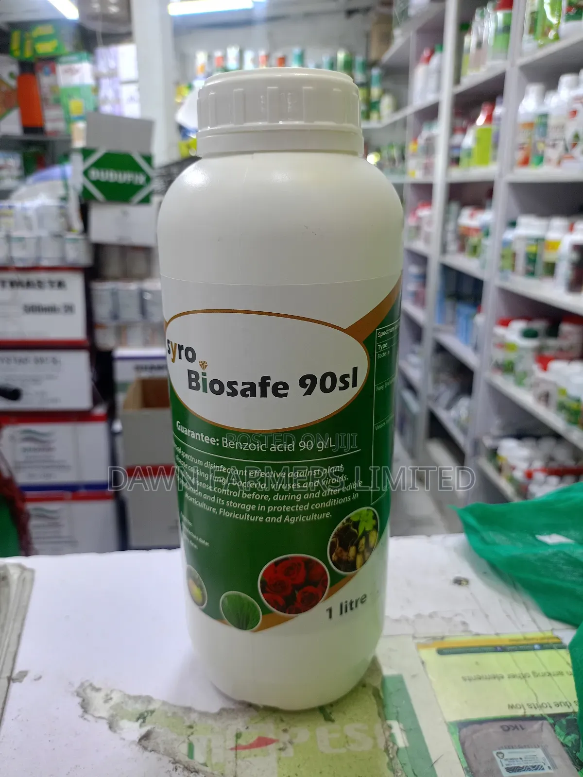 Syro Biosafe 1ltr