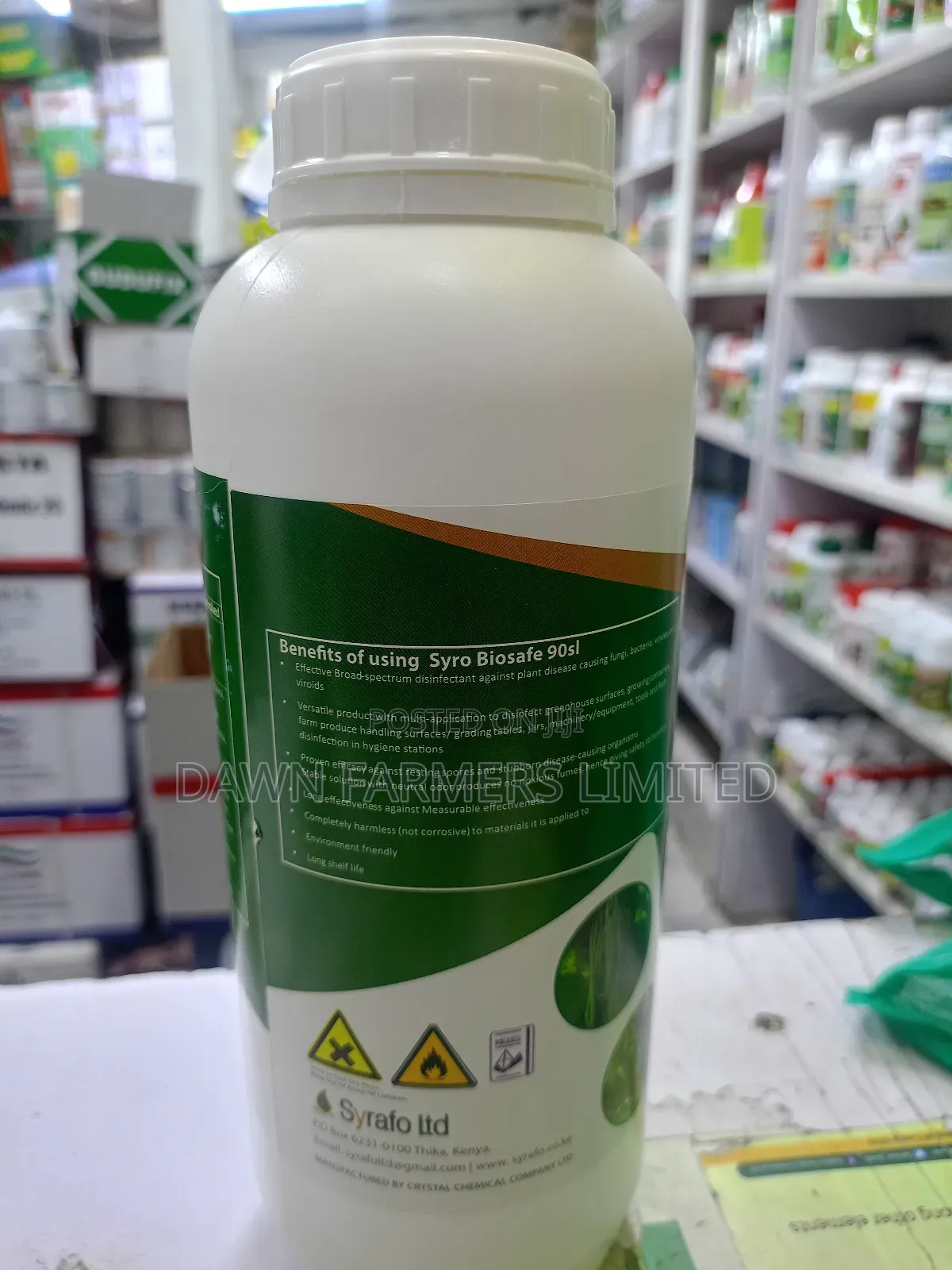 Syro Biosafe 1ltr