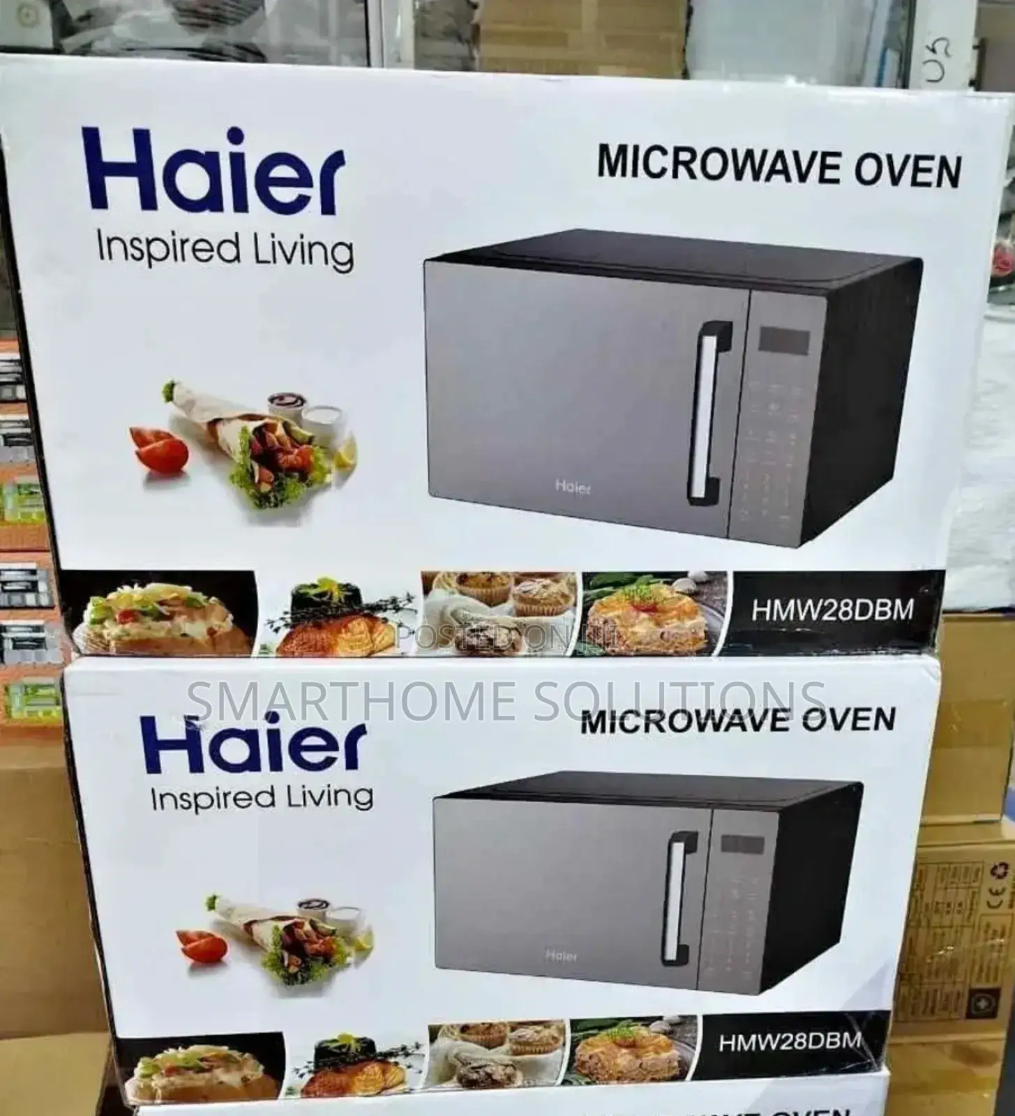 Defrost Functioning 20ltrs Haier Microwave