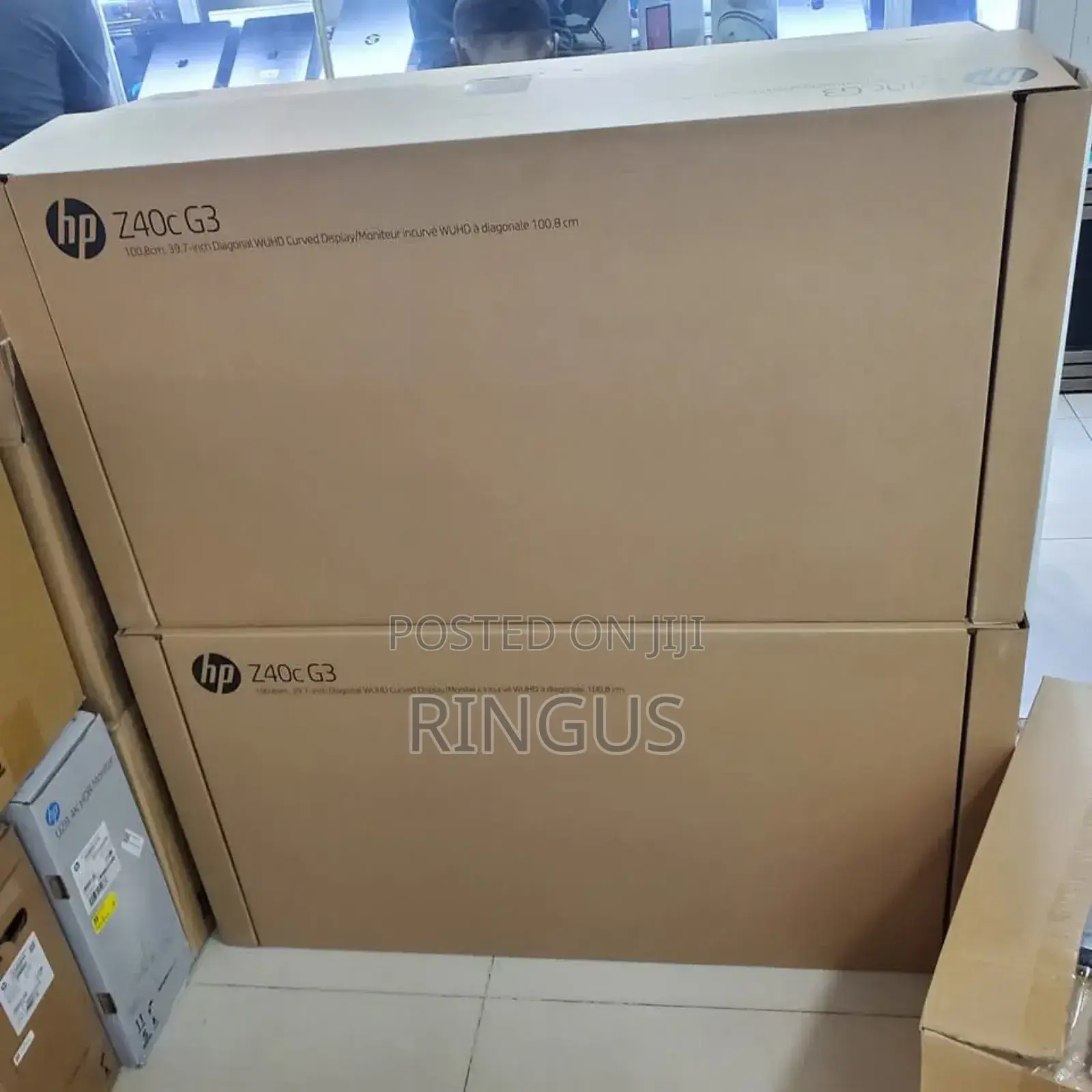 Hp Monitor 40"