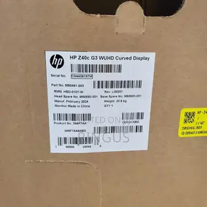 Hp Monitor 40"