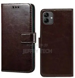 Wynhard Flip Cover for Samsung Galaxy A04 (Brown, Grip Case