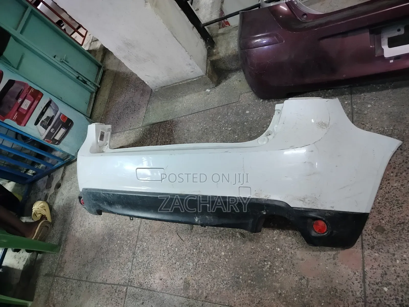 Honda RVR 2008 Back/Rear Bumper