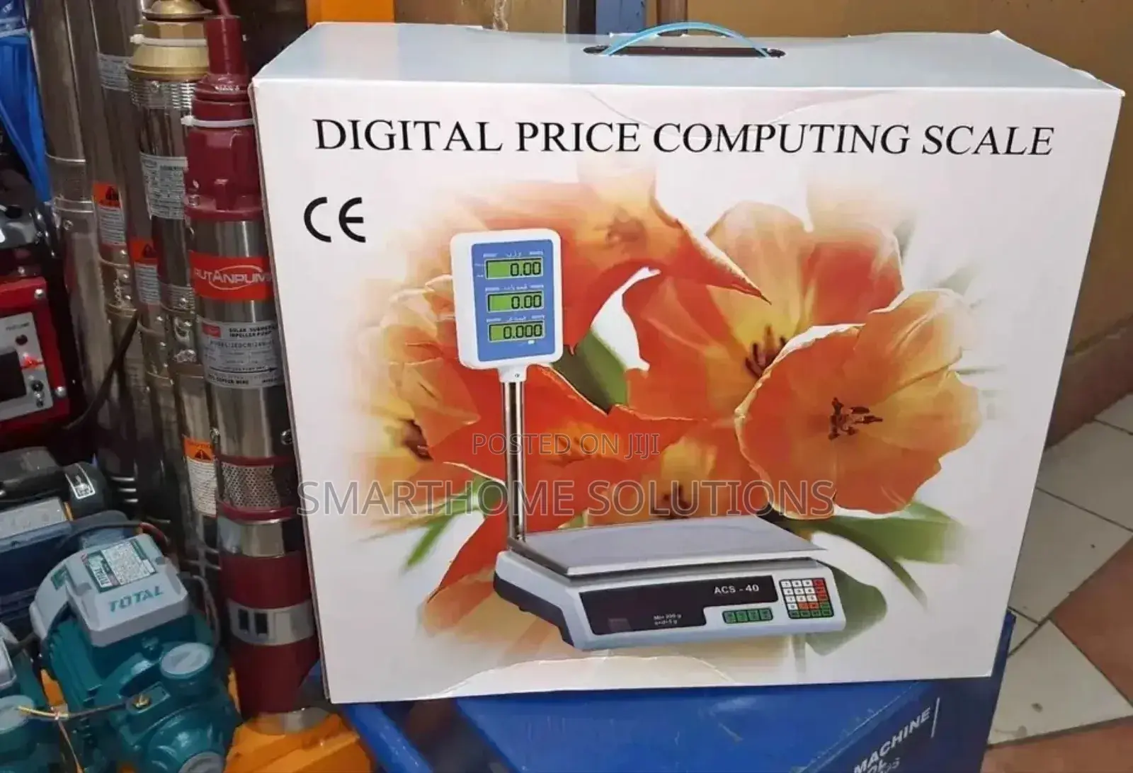 Digital Computing Scale for Precision Weighing