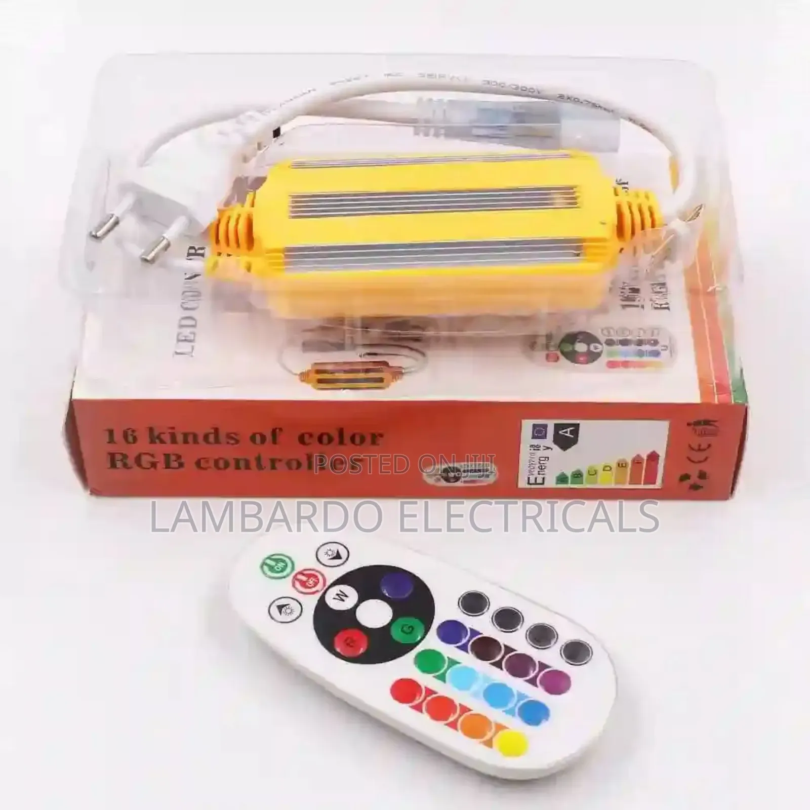 RGB Snakelight Controller 1500w 4-Pin Chaser